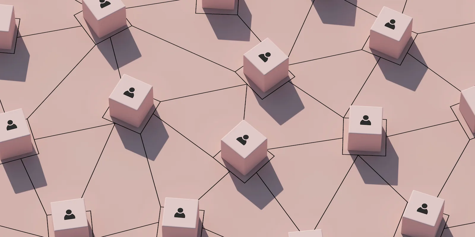 conceptual-business-illustration-with-pink-pastel-blocks-icons
